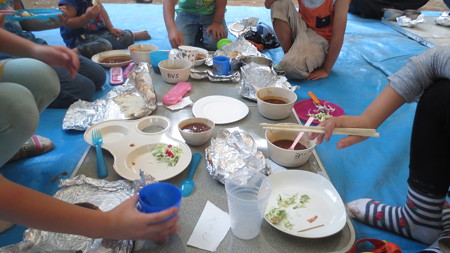 ナン&ビーフシチュー夕食会