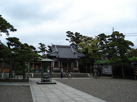 しばられ地蔵(南蔵院)
