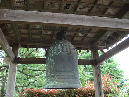 松浦の鐘(葛飾区指定有形文化財)