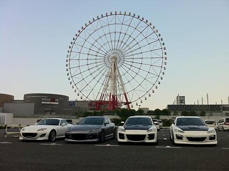 201108 台場野郎 037