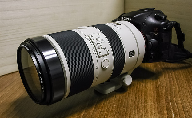 α57+70-400mm F4-5.6 G SSMII