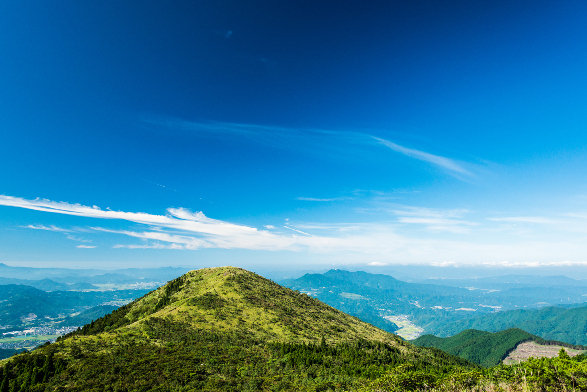 雨山と八幡岳