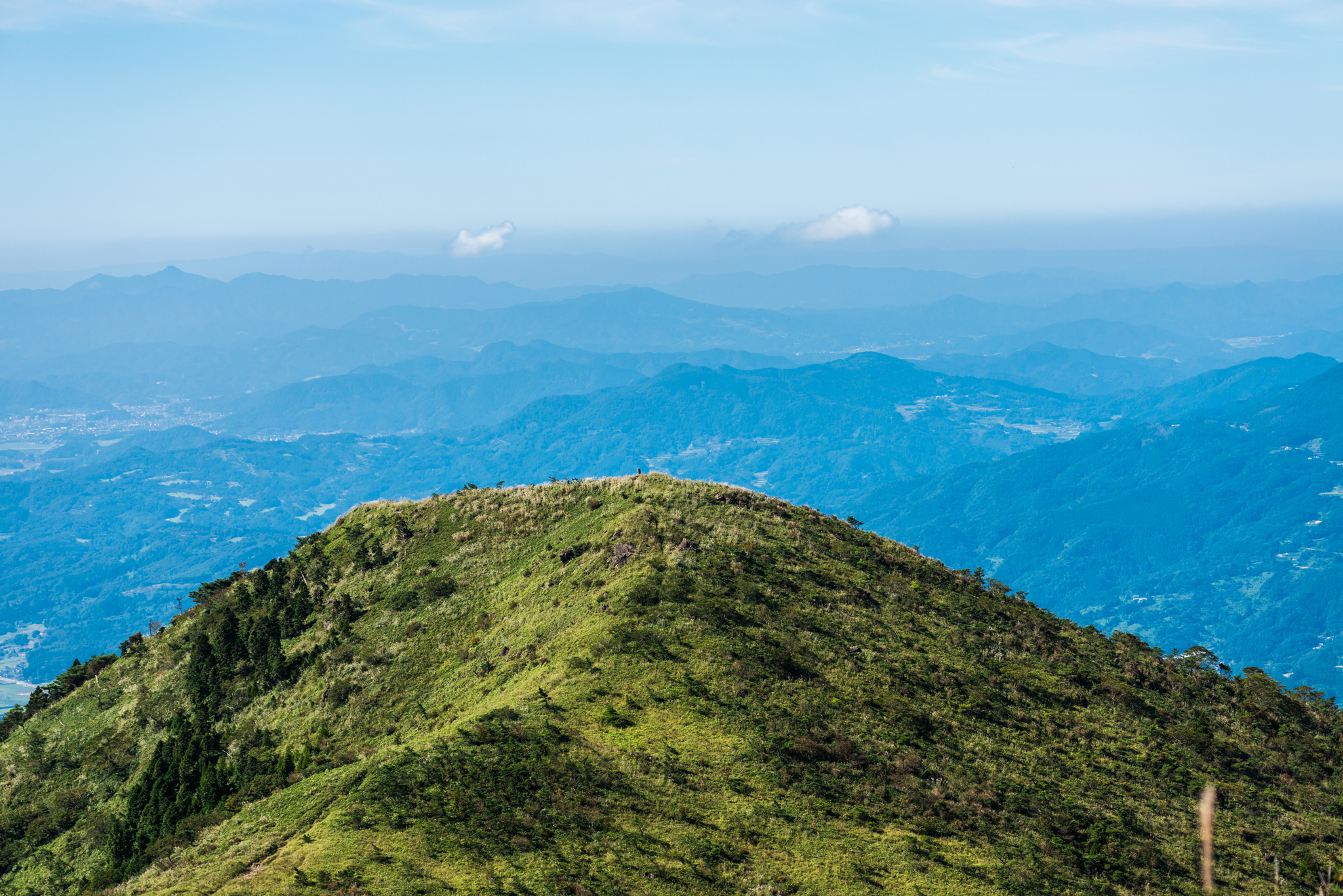 雨山山頂