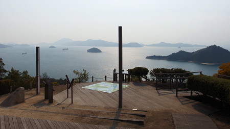 大久野島展望園地