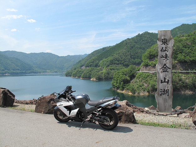 IMG_9510 東仙峡金山湖 写真: IMG_9510 東仙峡金山湖