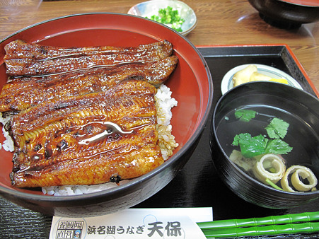 天保さんうな丼上 天保さんうな丼上