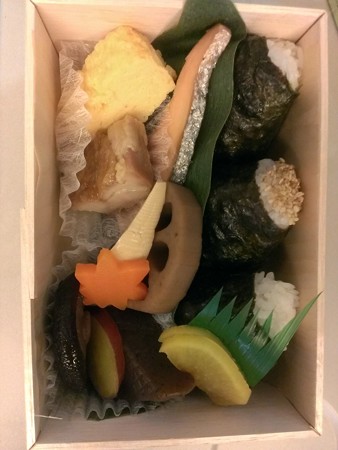 岡山〜山のおべんとう