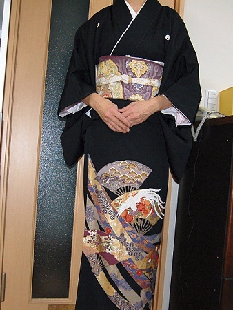 留袖