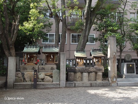 難波八坂神社P5310926