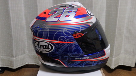 20150809 Arai RX-7X Dani Pedrosa replica (4)