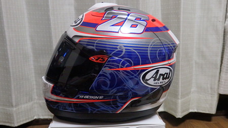 20150809 Arai RX-7X Dani Pedrosa replica (2)