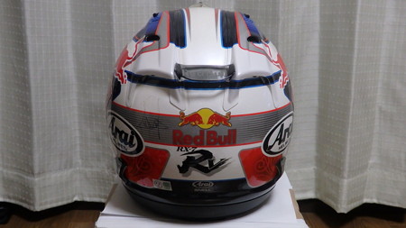 20150809 Arai RX-7RR5 Dani Pedrosa replica (8)
