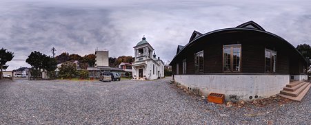 2012年2月5日 春日町 静岡ハリストス正教会 360度パノラマ写真