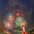 2015年8月2日　清水みなと祭り　海上花火大会(1)