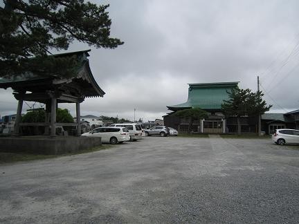 徳玄寺遠景