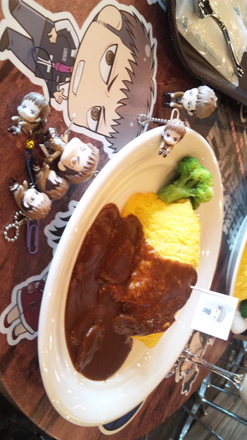 ジャンボ思い出のオムオム 長谷部のオムライス食べれなか 写真共有サイト フォト蔵