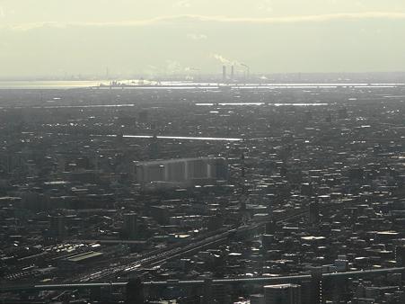 煌めく名古屋港