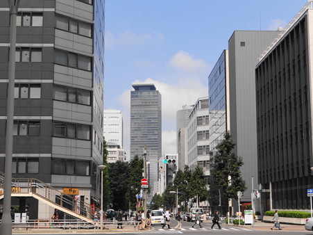 名古屋の朝景