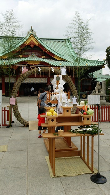 夏越大祓式