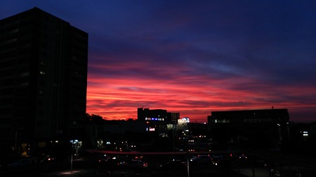 夕焼け
