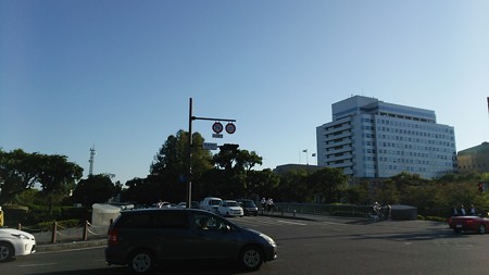 佐賀城前