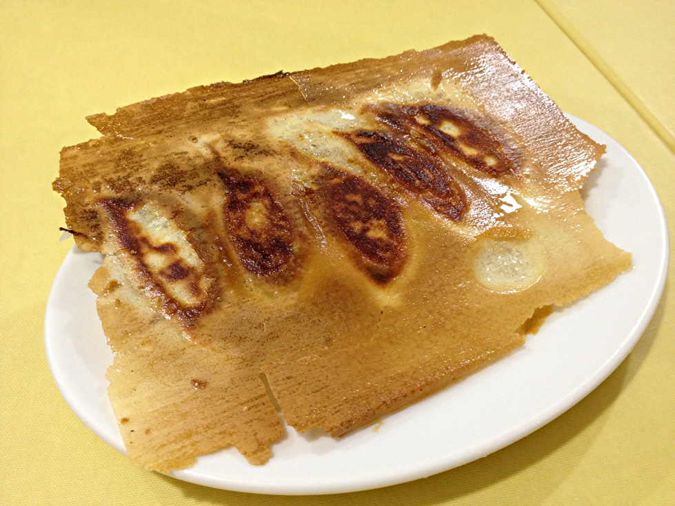 焼き餃子