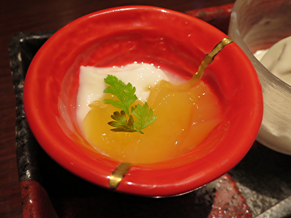 杏仁豆腐