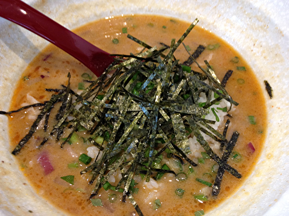 〆ごはん