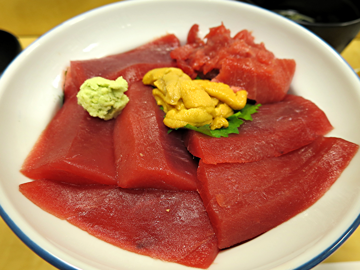 丼アップ