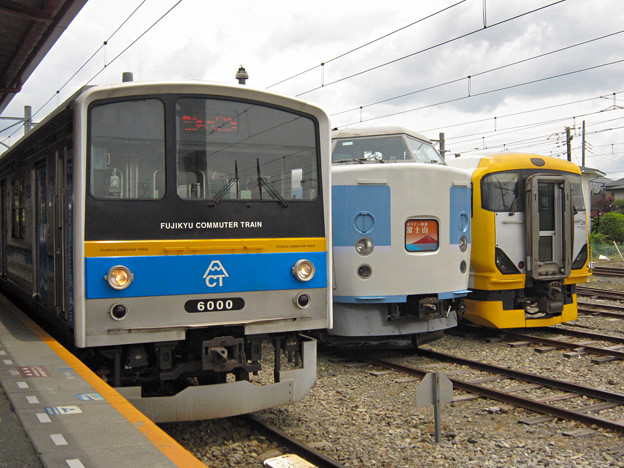 河口湖駅