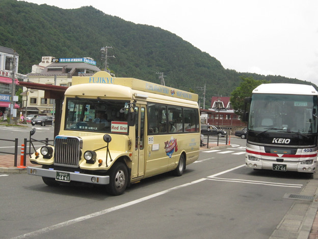 河口湖駅