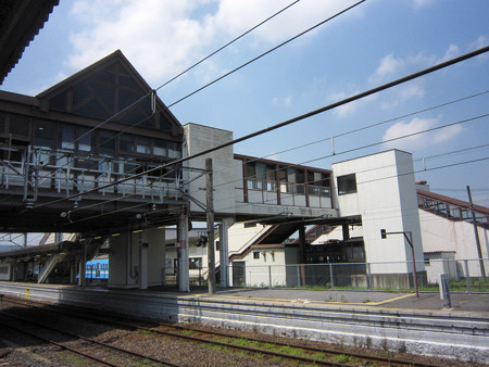 貴生川駅