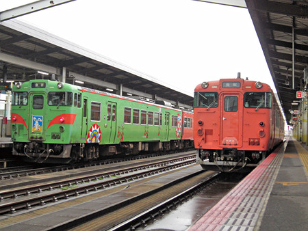 鳥取駅