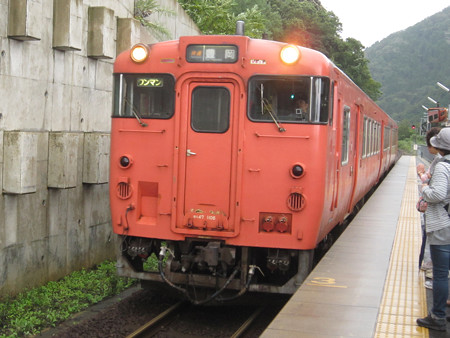 餘部駅