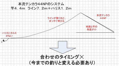 本流テンカラ44NPインプレ | 流れのままに2 - 楽天ブログ