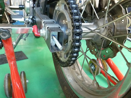 スタンドフックプレート 010