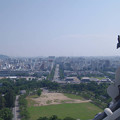 Photos: s0471_姫路城天守閣最上階から南の姫路市街地方向