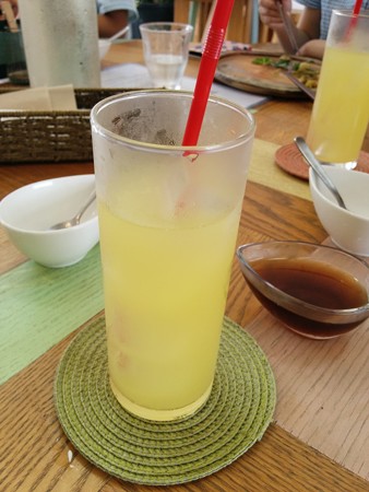 シークヮーサージュース