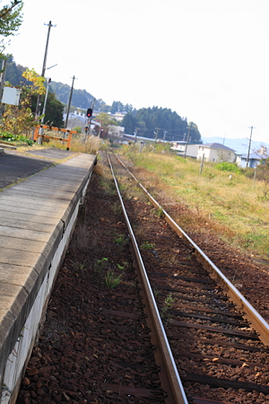 フラワー長井線祭り　荒砥駅