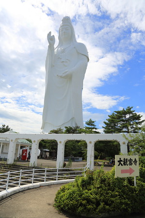 仙台天道白衣大観音