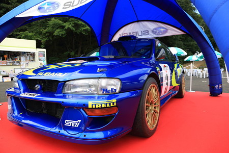 WRCラリーカー２