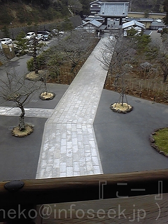 120214-建長寺 三門回廊 (4)
