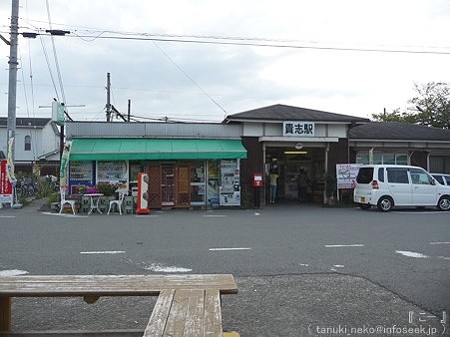 09828 喜志駅 たま駅長 (1)