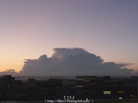 150805-積乱雲と雷 (1)