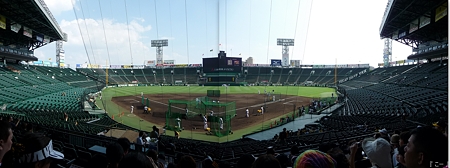110828-甲子園パノラマ