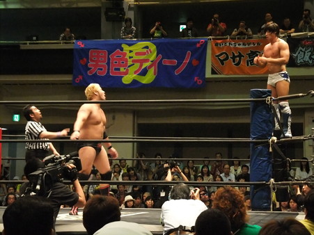 DDT “What are you doing 2012”　KO-D無差別級選手権試合 火野裕士vs飯伏幸太 (8)