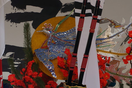 2015年 博多祇園山笠 追い山 舁き山笠 六番山笠 恵比須流 大鵬一擧九萬里(たいほういっきょすきゅうまんり) (15)