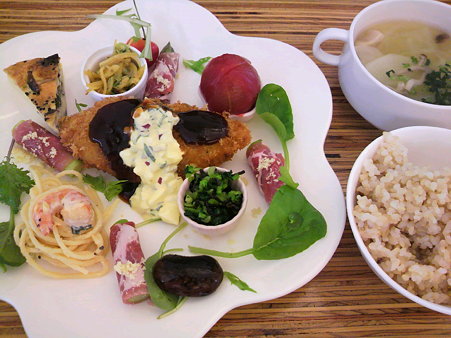 2011/7/12 ロハスカフェ