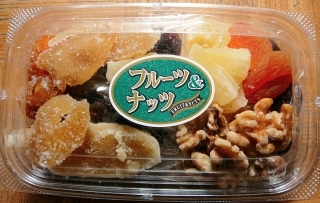 ドライフルーツ