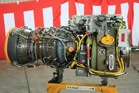 UH-60J エンジン T700-IHI-401C IMG_1888_2